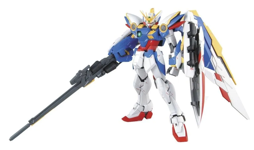 GUNDAM - MG 1/100 - XXXG-01W Wing Gundam EW Ver. - 30cm